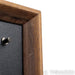 Wharfedale Linton 85th Anniversary Bookshelf Speakers; Walnut Pair w/ Stands