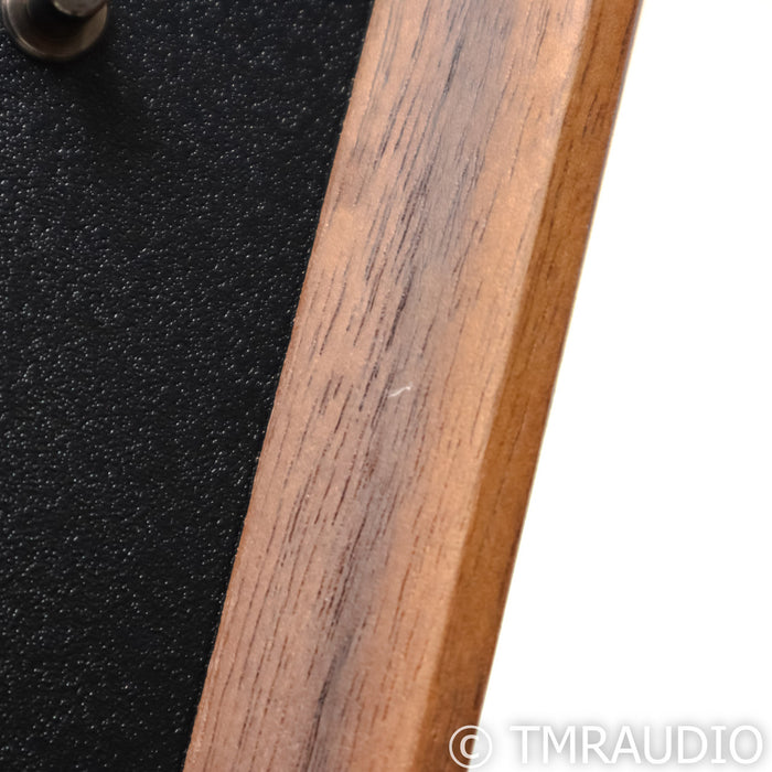 Wharfedale Linton 85th Anniversary Bookshelf Speakers; Walnut Pair w/ Stands