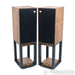 Wharfedale Linton 85th Anniversary Bookshelf Speakers; Walnut Pair w/ Stands