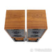 Wharfedale Linton 85th Anniversary Bookshelf Speakers; Walnut Pair w/ Stands