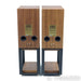Wharfedale Linton 85th Anniversary Bookshelf Speakers; Walnut Pair w/ Stands
