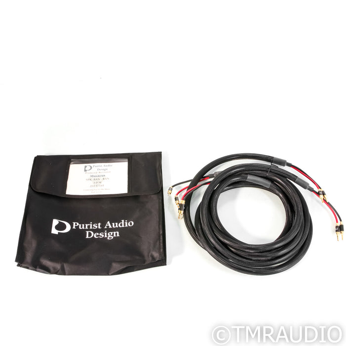 Purist Audio Design Musaeus Diamond Speaker Cables; 3m Pair