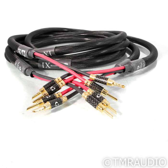 Purist Audio Design Musaeus Diamond Speaker Cables; 3m Pair