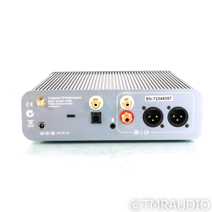 Burson Audio Composer 3X Performance DAC; w/ Super Charger Upgrade