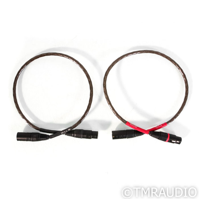 Nordost Tyr XLR Cables; 0.6m Pair Balanced Interconnects; v1
