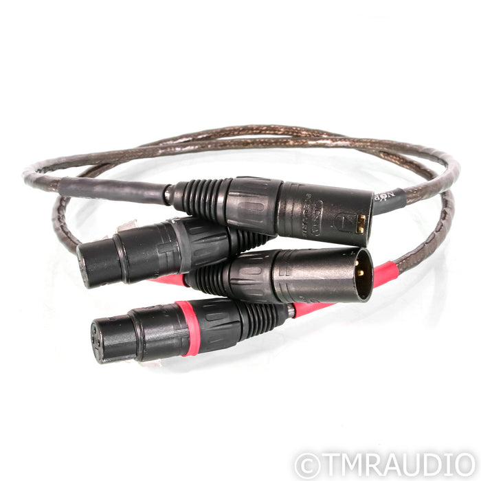 Nordost Tyr XLR Cables; 0.6m Pair Balanced Interconnects; v1
