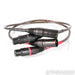 Nordost Tyr XLR Cables; 0.6m Pair Balanced Interconnects; v1