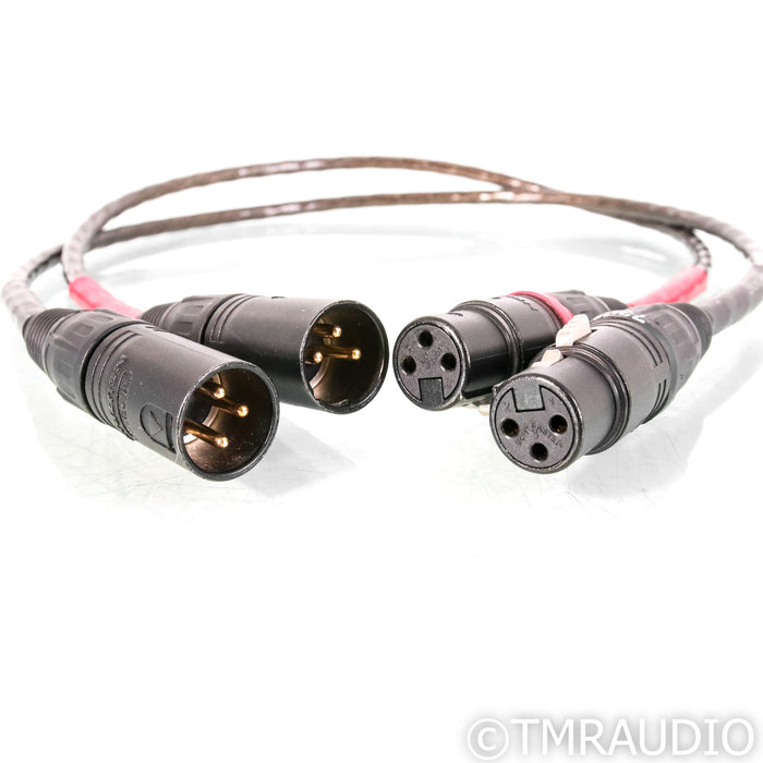 Nordost Tyr XLR Cables; 0.6m Pair Balanced Interconnects; v1