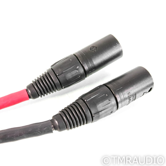 Nordost Tyr XLR Cables; 0.6m Pair Balanced Interconnects; v1