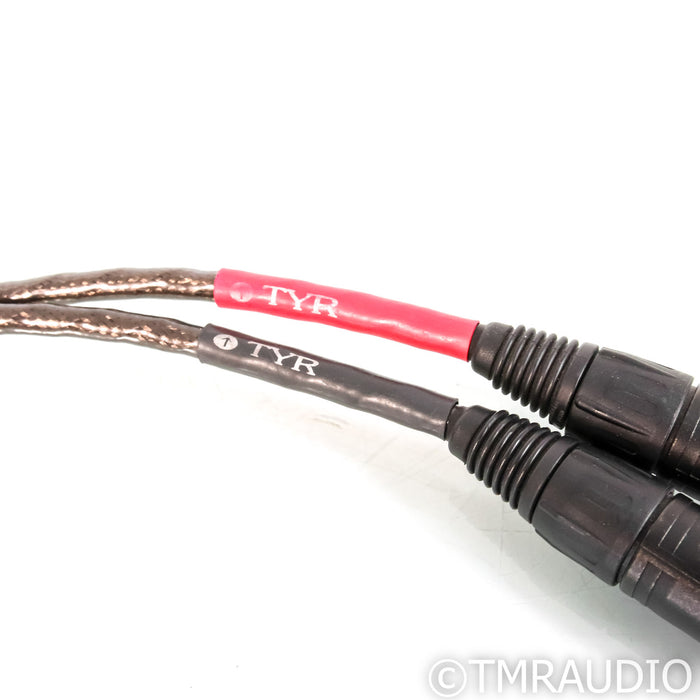 Nordost Tyr XLR Cables; 0.6m Pair Balanced Interconnects; v1