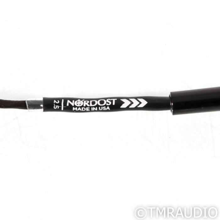 Nordost QSource DC Power Cable; 1m LEMO to 5x2.1mm