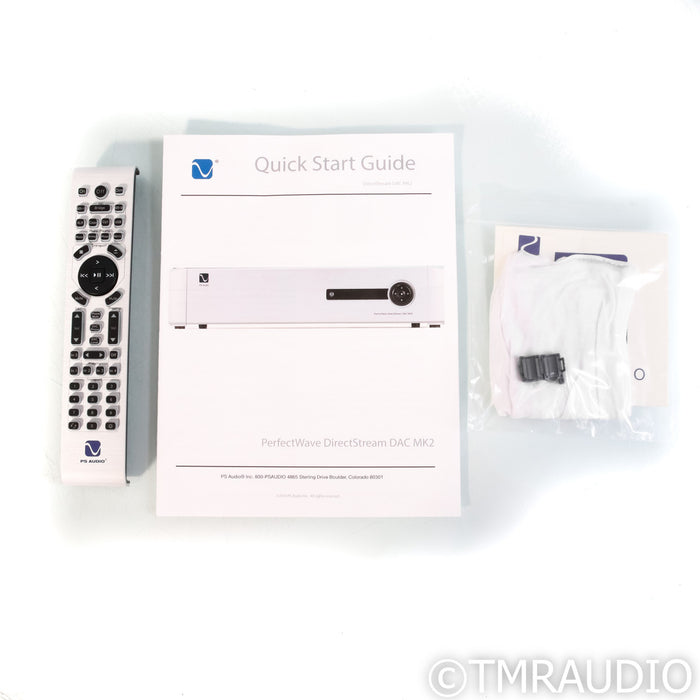 PS Audio DirectStream DAC MK2; D/A Converter