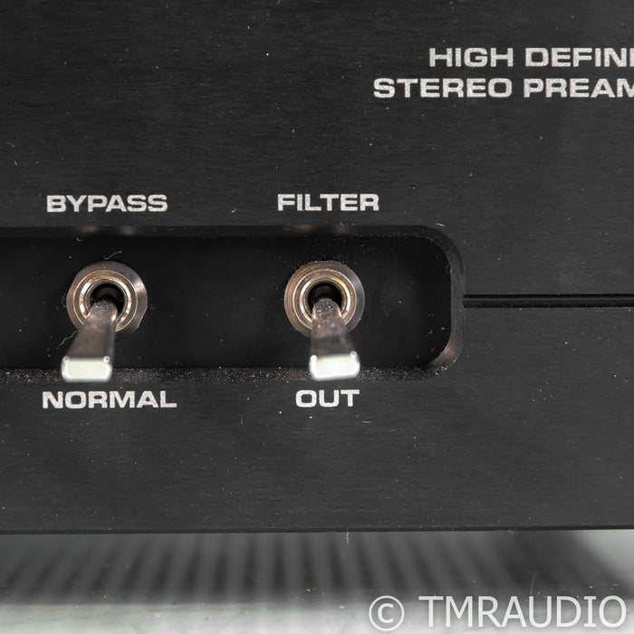 Audio Research SP15 Stereo Tube Hybrid Preamplifier; MM & MC Phono