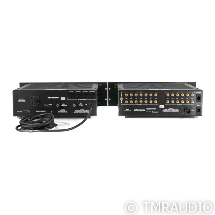 Audio Research SP15 Stereo Tube Hybrid Preamplifier; MM & MC Phono