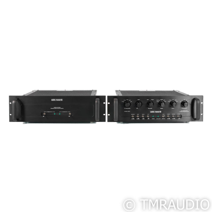 Audio Research SP15 Stereo Tube Hybrid Preamplifier; MM & MC Phono