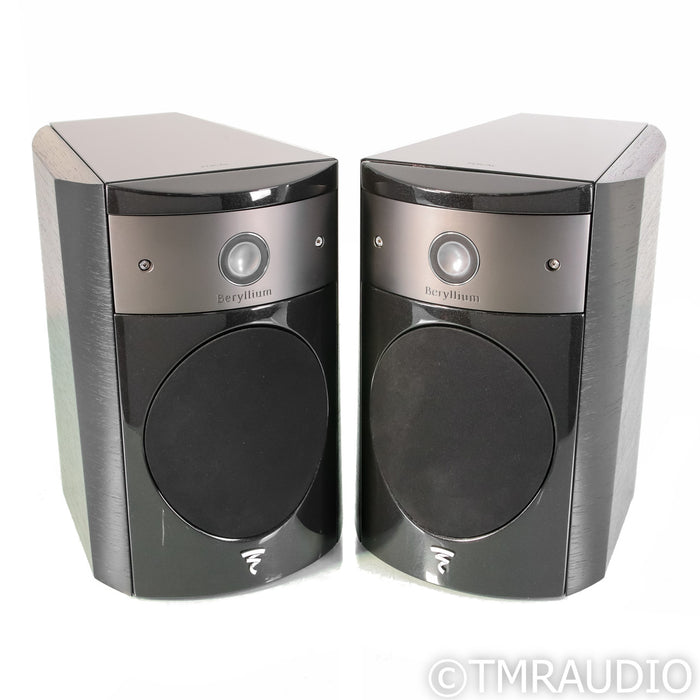 Focal Electra 1008 Be II Bookshelf Speakers; Black Pair