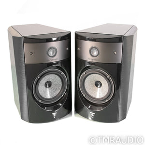 Focal Electra 1008 Be II Bookshelf Speakers; Black Pair