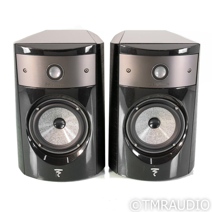 Focal Electra 1008 Be II Bookshelf Speakers; Black Pair
