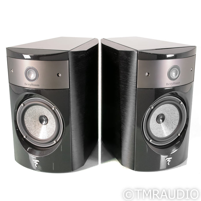 Focal Electra 1008 Be II Bookshelf Speakers; Black Pair
