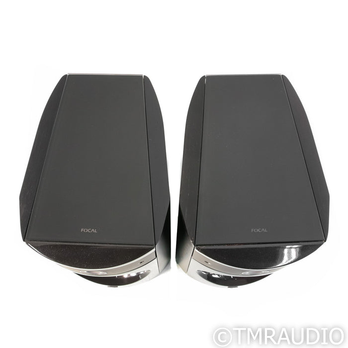 Focal Electra 1008 Be II Bookshelf Speakers; Black Pair