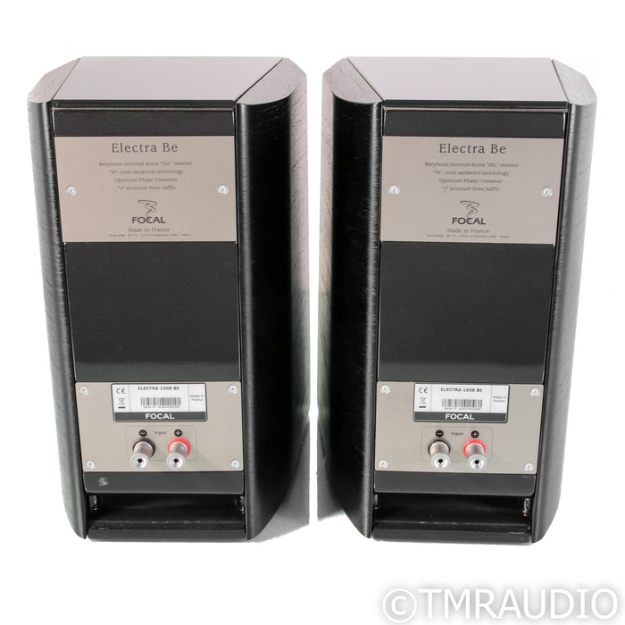 Focal Electra 1008 Be II Bookshelf Speakers; Black Pair