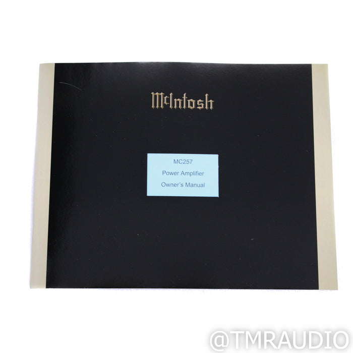 McIntosh MC257 7-Channel Power Amplifier