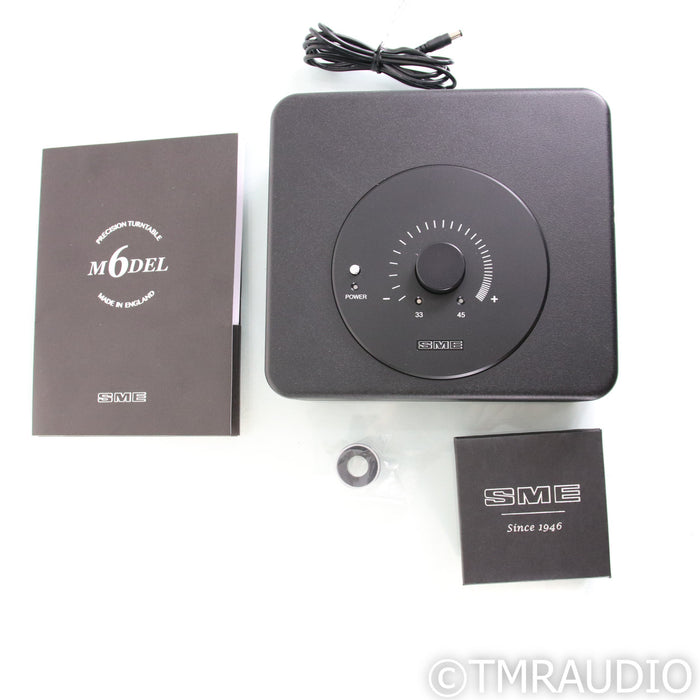 SME Model 6 Classic Turntable; M2-9R Tonearm (No Cartridge) (Demo w/ Warranty)