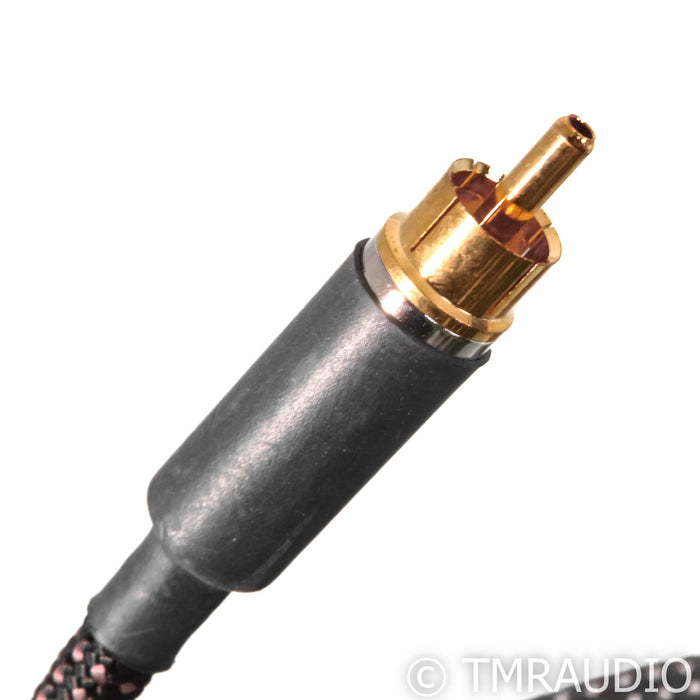 Black Cat 3202 RCA Cables; 1m Pair Interconnects