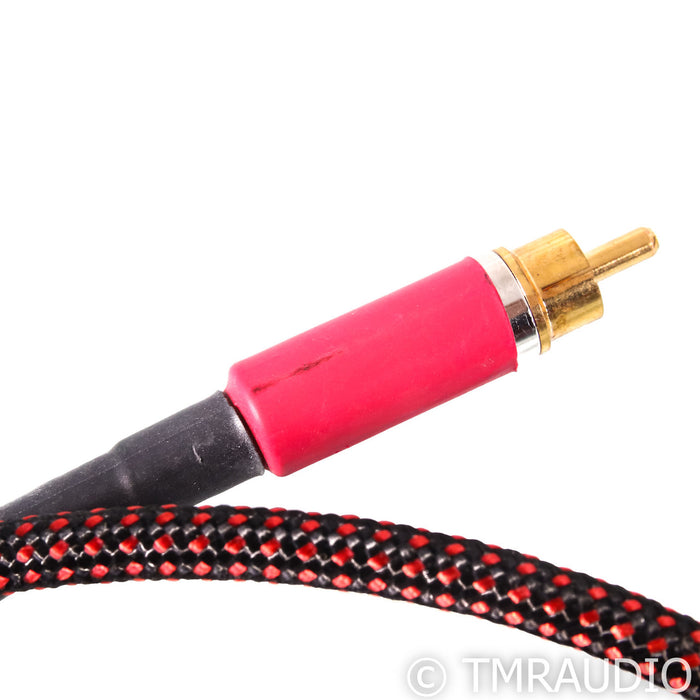 Black Cat 3202 RCA Cables; 1m Pair Interconnects