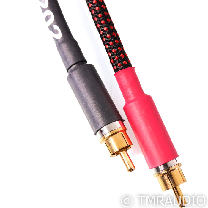 Black Cat 3202 RCA Cables; 1m Pair Interconnects