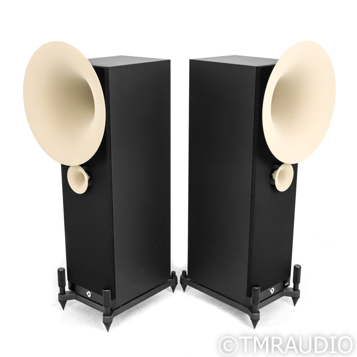 Avantgarde Uno Fino XD-500 Floorstanding Speakers; Black Pair