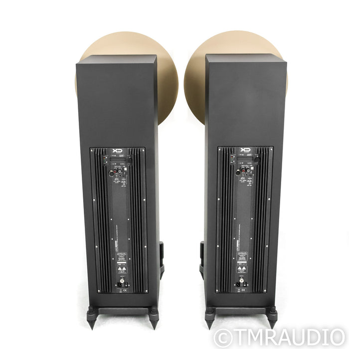 Avantgarde Uno Fino XD-500 Floorstanding Speakers; Black Pair