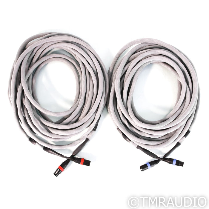 Kubala Sosna Fascination XLR Cables; 12m Pair Balanced Interconnects