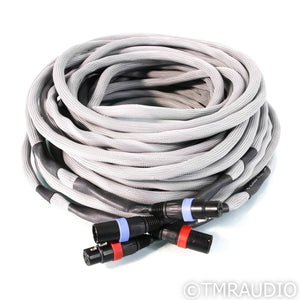 Kubala Sosna Fascination XLR Cables; 12m Pair Balanced Interconnects