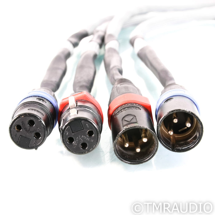 Kubala Sosna Fascination XLR Cables; 12m Pair Balanced Interconnects