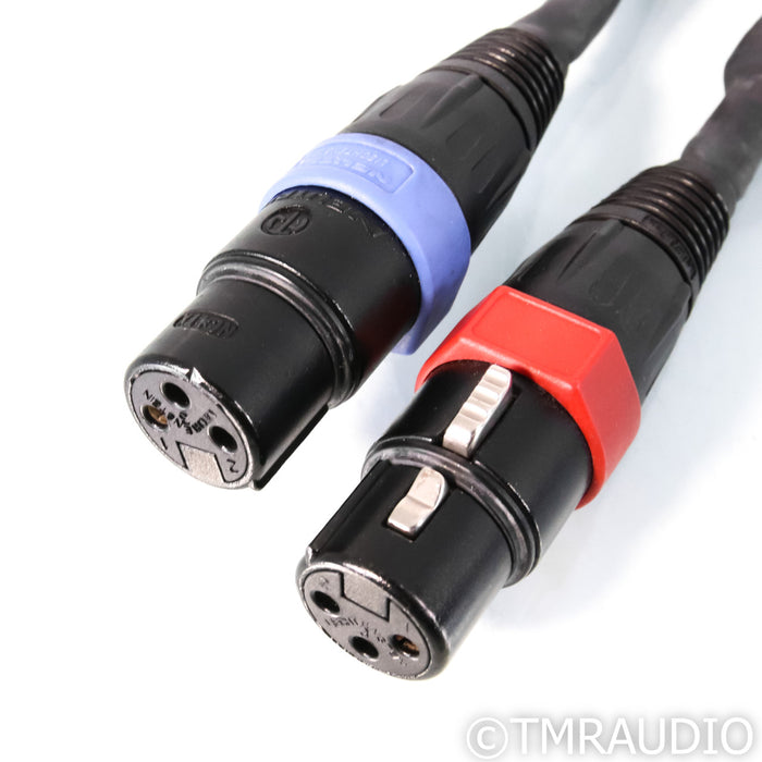 Kubala Sosna Fascination XLR Cables; 12m Pair Balanced Interconnects