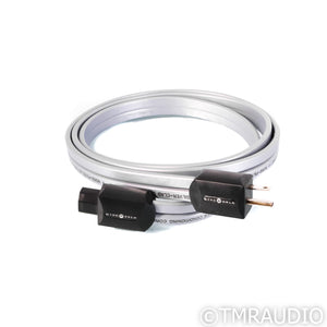 WireWorld Silver Electra 5.2 Power Cable; 2m AC Cord