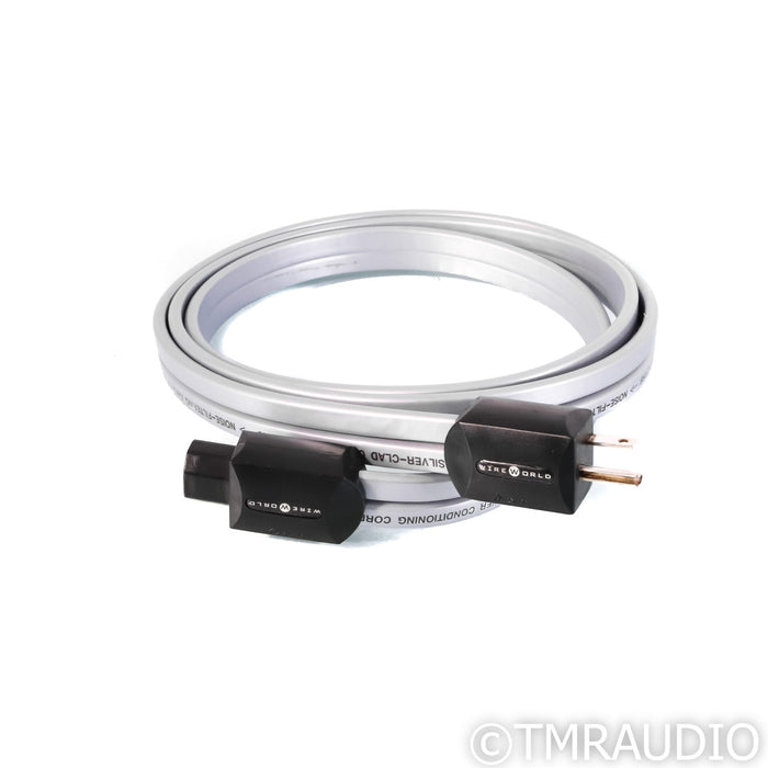 WireWorld Silver Electra 5.2 Power Cable; 2m AC Cord