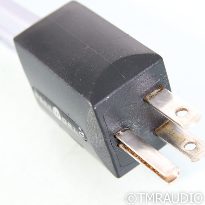 WireWorld Silver Electra 5.2 Power Cable; 2m AC Cord