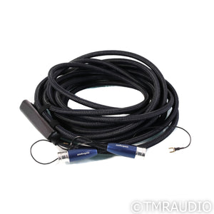 AudioQuest Husky Subwoofer XLR Cable; Single 8m Interconnect