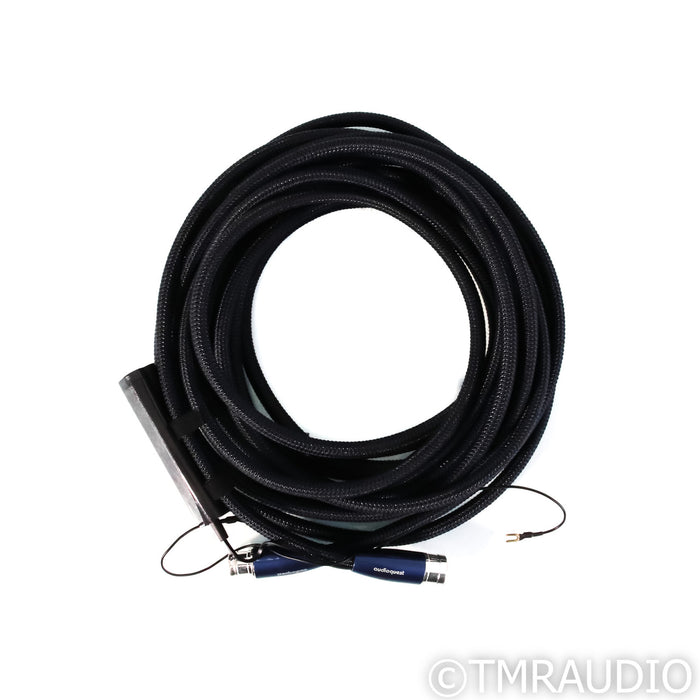 AudioQuest Husky Subwoofer XLR Cable; Single 8m Interconnect