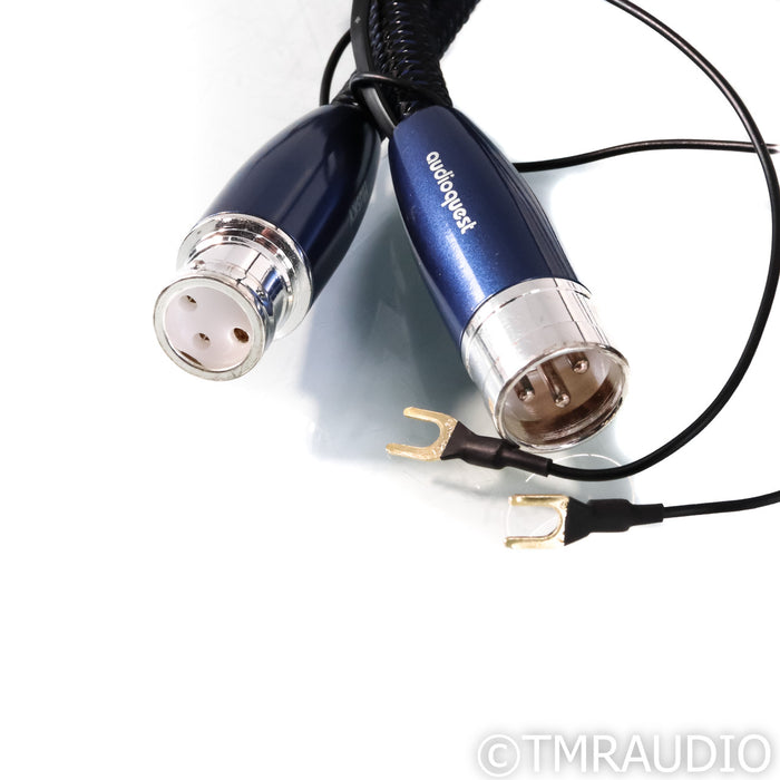 AudioQuest Husky Subwoofer XLR Cable; Single 8m Interconnect