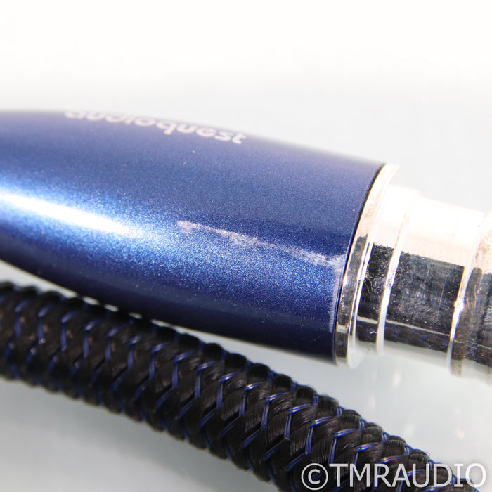 AudioQuest Husky Subwoofer XLR Cable; Single 8m Interconnect
