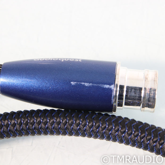 AudioQuest Husky Subwoofer XLR Cable; Single 8m Interconnect