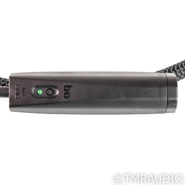 AudioQuest Water XLR Cables; 1m Pair Balanced Interconnects