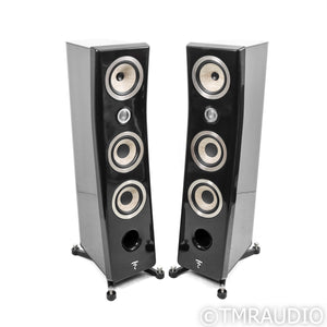 Focal Kanta No. 2 Floorstanding Speakers; High Gloss Black Pair