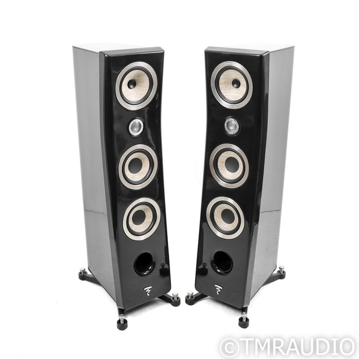 Focal Kanta No. 2 Floorstanding Speakers; High Gloss Black Pair
