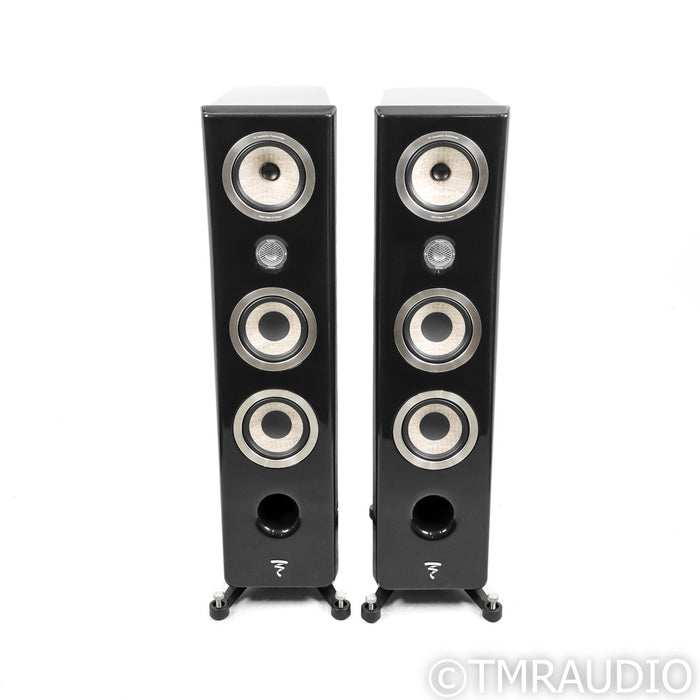 Focal Kanta No. 2 Floorstanding Speakers; High Gloss Black Pair