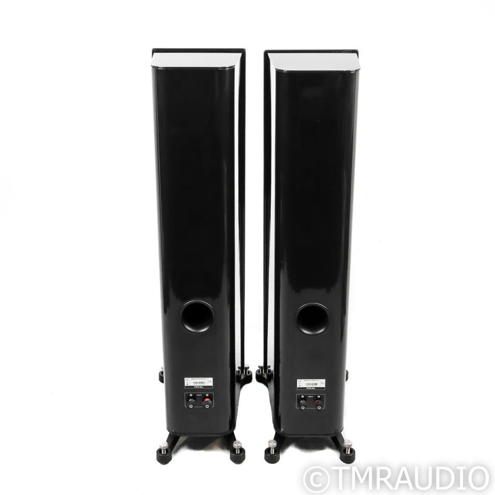 Focal Kanta No. 2 Floorstanding Speakers; High Gloss Black Pair