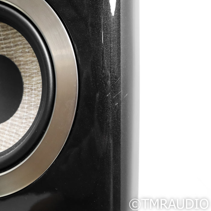 Focal Kanta No. 2 Floorstanding Speakers; High Gloss Black Pair